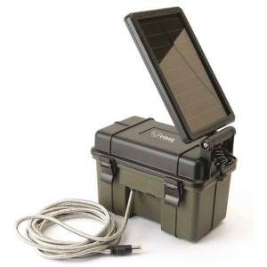 HME Trail Camera 12V  Solar Auxiliary Power Pack