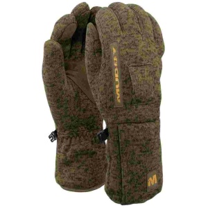 Muddy Nucleus Heated Midweight Glove Brown Clay M