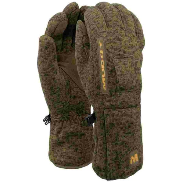 Muddy Nucleus Heated Midweight Glove Brown Clay M