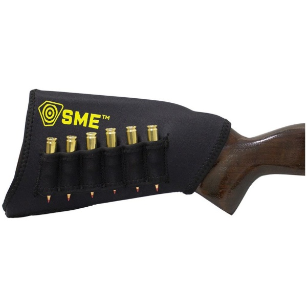 SME Rifle Stock Riser with Shell Loop