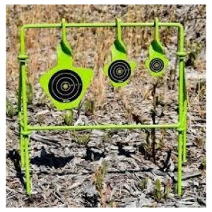 SME Spinning target system rated for .22 pistol and rifle shooters
