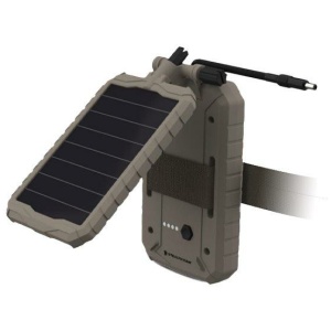 StealthCam Solar Power Panel 3000 Mah 10ft Insulated Metal Cable USB Port