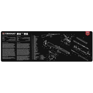TekMat 12x36 Gun Cleaning Mat - M14 (M1A)