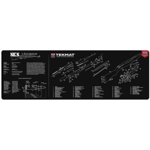 TekMat 12x36 Gun Cleaning Mat - SKS