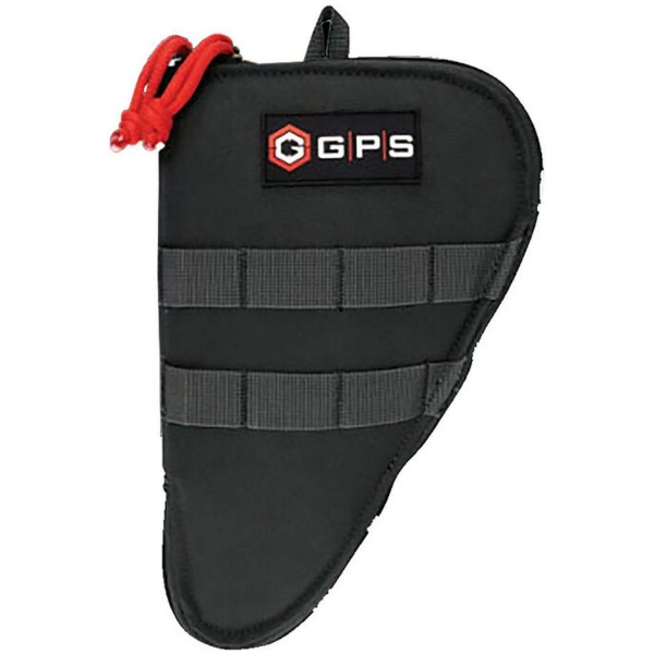 CONTOURED PISTOL CASE FOR BARRELS 4" OR LESS - BLACK