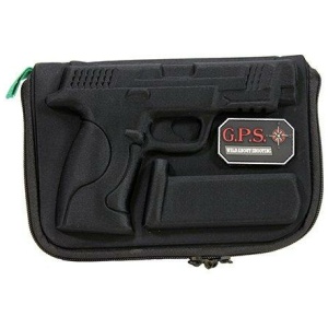 G-Outdoors Compression Molded Pistol Case for S&W M&P Full Size - Black