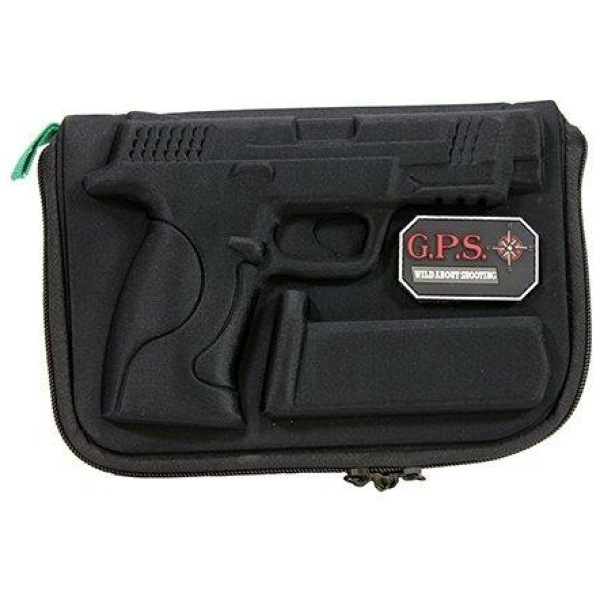 G-Outdoors Compression Molded Pistol Case for S&W M&P Full Size - Black