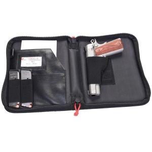 G-Outdoors GPS Small Day Planner w/ Pistol Storage - Black
