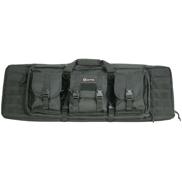 G-Outdoors Double Rifle Case 36" Black