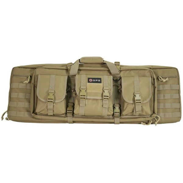 G-Outdoors Double Rifle Case 36" FDE