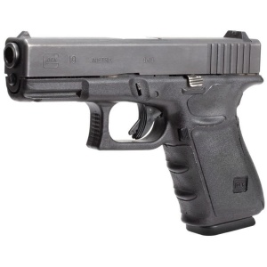 Hogue Wrapter Rubber Adhesive Grip for Glock Gen 4 Models 17 17MOS 22 31 34 34MOS 35 35MOS - Black