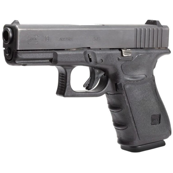 Hogue Wrapter Rubber Adhesive Grip for Glock Gen 4 Models 17 17MOS 22 31 34 34MOS 35 35MOS - Black