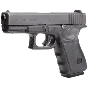 Hogue Wrapter Rubber Adhesive Grip for GLOCK Gen 3 Models 19 23 32 38 - Black