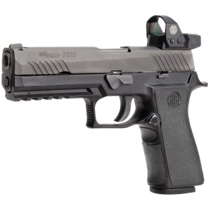 Hogue Wrapter Rubber Adhesive Grip for SIG SAUER P320 Full Size Models (X5 Grip Module) - Black