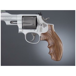 Hogue S&W K/L Round Butt