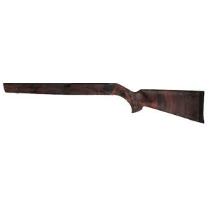 Hogue Ruger 10-22 Rubber OverMolded Stock with Standard Barrel Channel Red Lava