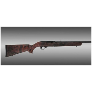 Hogue Ruger 10-22 .920" Barrel Red Lava Rubber OverMolded Stock
