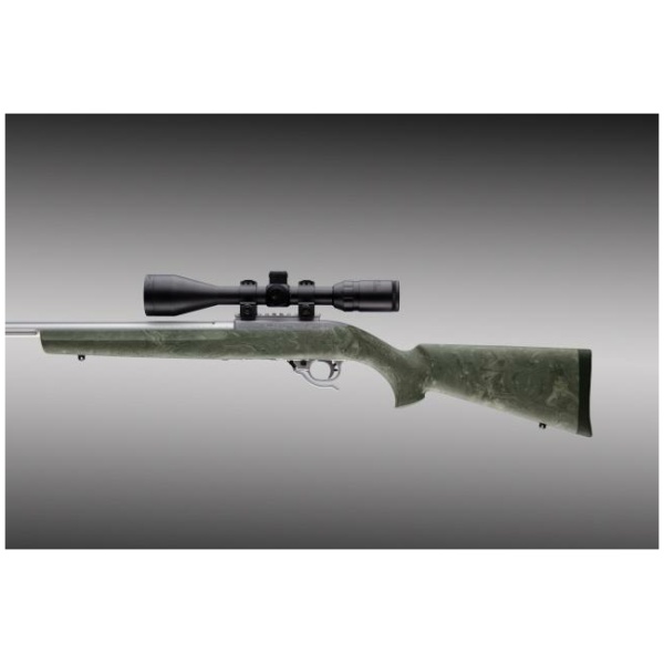 HOGUE RUGER 10/22 STOCK OVERMOLD STANDARD BRL GHILLIE GREEN