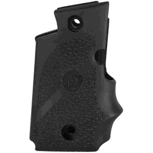 Hogue Ambi Safety Rubber Grip with Finger Grooves for SIG Sauer P238 Black