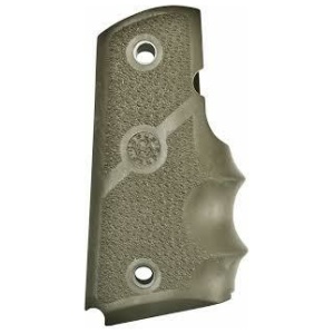 RUBBER OFFICER'S OD GREEN W/FG