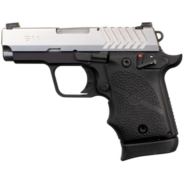 Hogue Ambi Safety Rubber Grip for Springfield Armory 911 9mm- Black