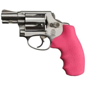 Hogue S&W J Frame Round Butt Rubber MonoGrips