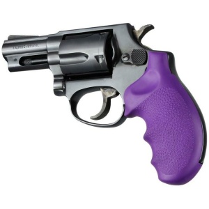 Hogue Rubber Monogrip for Taurus 85 Purple