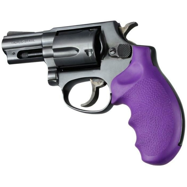 Hogue Rubber Monogrip for Taurus 85 Purple