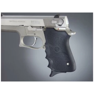 Hogue S&W 6906 Shorty 40 Rubber Grips with Finger Grooves