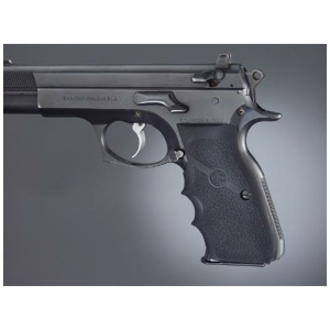 Hogue CZ TZ EAA Springfield Rubber Grips with Finger Grooves