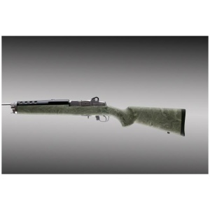 Hogue Ruger Mini-14/30 Stock for Post 180 Serial Numbers - Ghillie Green