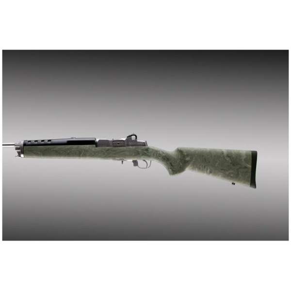 Hogue Ruger Mini-14/30 Stock for Post 180 Serial Numbers - Ghillie Green