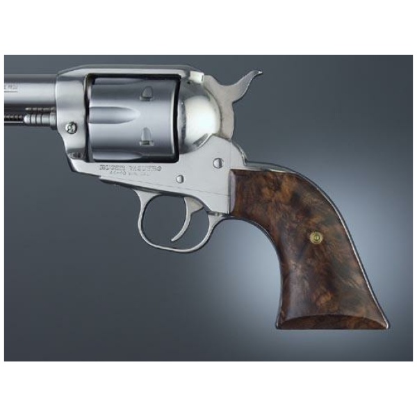 Hogue Ruger Blackhawk/Vaquero Walnut Classic Cowboy Action Wood Grips