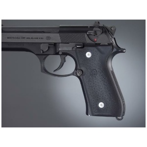 Hogue Beretta Grips 92/96 Series Rubber Grips Panels