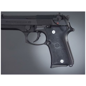 Hogue Grips Beretta 92F Compact Rubber Grip