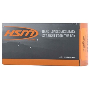 HSM Training Handgun .38 Special 148gr DEWC 725 fps 50/ct