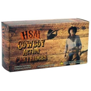 HSM Cowboy Action Hard Cast Rifle Ammunition .38-40 Win 180gr RNFP 930 fps 50/ct