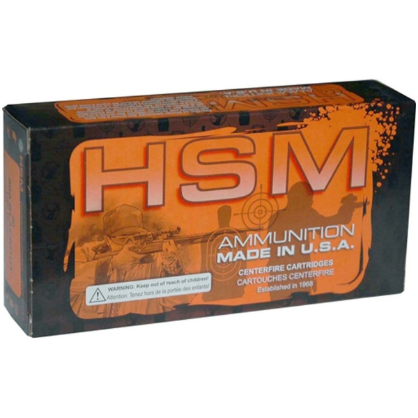 HSM Classics Rifle Ammunition .444 Marlin 265gr FP 2000 fps 20/ct