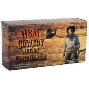 HSM Cowboy Action Hard Cast Handgun Ammunition 45 Colt 200gr RNFP 750 fps 50/ct