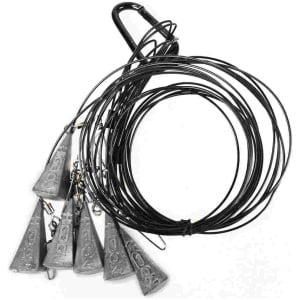 Higdon Outdoors Battleship Rig 54" with 6oz Weight 6pk