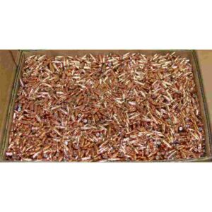 Hornady Traditional / FMJ Rifle Bullets .22 cal .224" 55 gr FMJ-BT With Cannelure (W/C) - 1000/ct