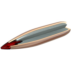 Hornady ELD-X Bullets with Heat Shield Tip .25 cal .257" 110 gr ELD-X 100/box