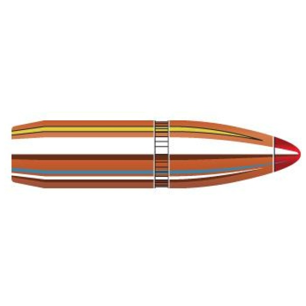 Hornady FTX Rifle Bullets .25 cal .257" 110 gr FTX 100/ct