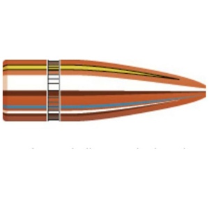 Hornady Traditional / FMJ Rifle Bullets .30 cal .308" 125 gr FMJ 100/rd
