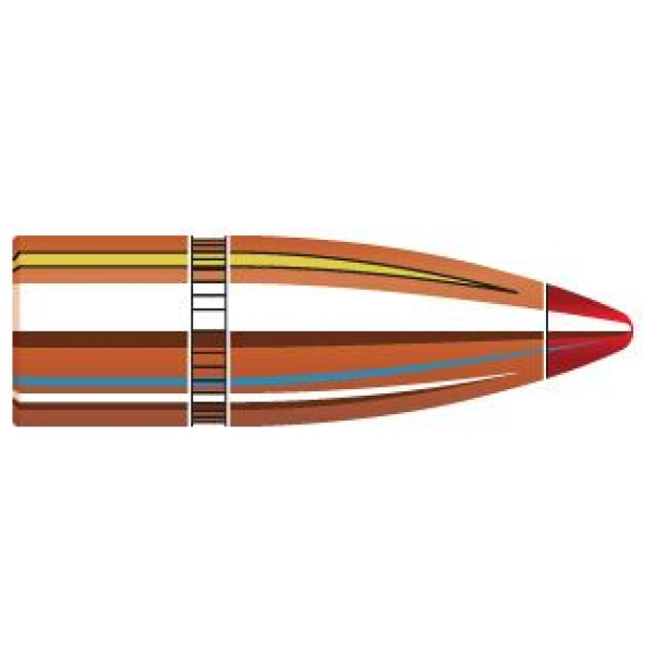 Hornady FTX Bullets .30 cal .308" 135 gr FTX 100/ct