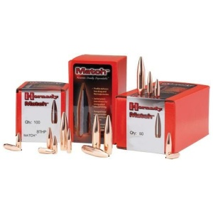 Hornady Match Bullets .30 cal .308" 178 gr BTHP 100/ct
