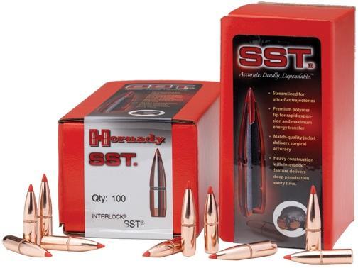 Hornady SST Bullets 7.62x39mm .310" 123 gr SST 100/ct