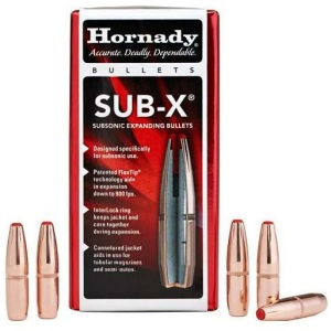 Hornady SUB-X Bullets 7.62X39 .3115" 255 gr 100/rds