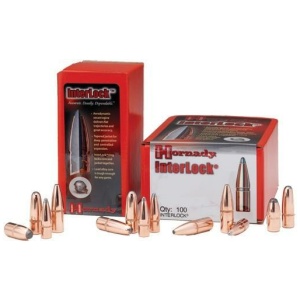 Hornady InterLock Bullets .32 cal .321" 170 gr FP 100/ct