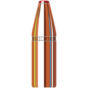 Hornady 35 Cal 357 250 gr Sub-X Bullet 100/ct